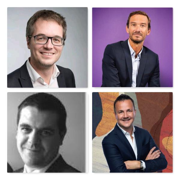 Les nouveaux DG dans l’IT sont Yann Bonnet, Alexandre Révol, Jean-Pascal Macchi et Christophe Negrier