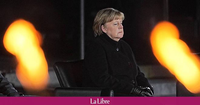 Tube punk et émotion, les adieux détonnants d'Angela Merkel