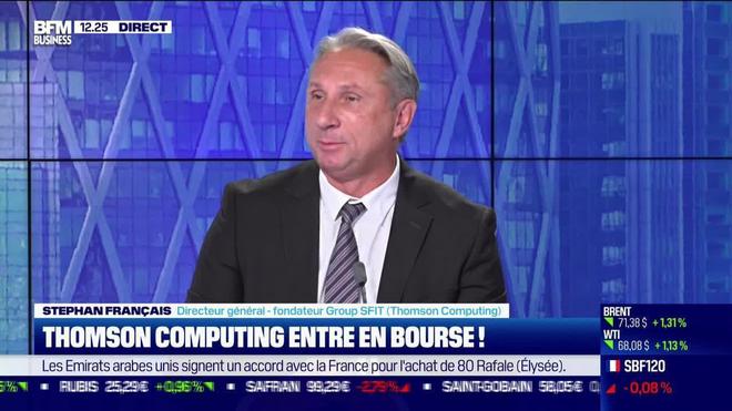 Stephan Français (SFIT) : Thomson Computing entre en Bourse - 03/12