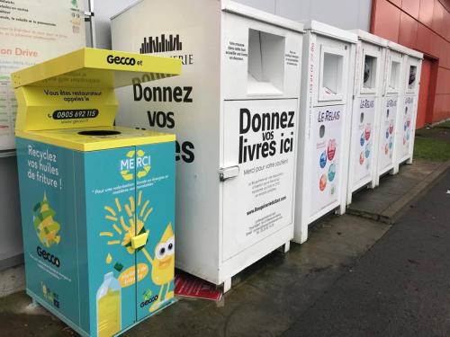 Gecco déploie ses bornes de recyclage d’huile de friture dans les supermarchés