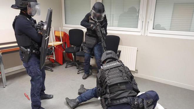 Au Havre, avec le Psig « Sabre », des gendarmes formés pour faire face à une attaque terroriste