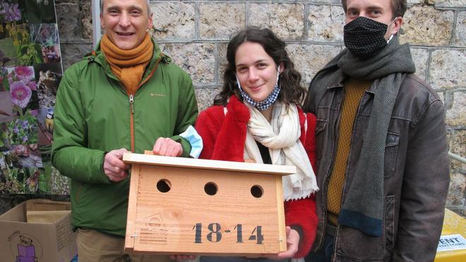 La mairie de Paris distribue des nichoirs pour sauver les moineaux