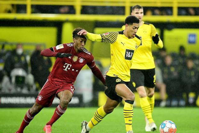 Foot - Allemagne - Dortmund - Bellingham évoque une tricherie de l'arbitre pour expliquer la défaite de Dortmund face au Bayern