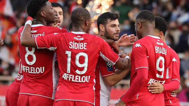 Ligue 1: Monaco, Montpellier et Angers assurent, Lorient dans le dur