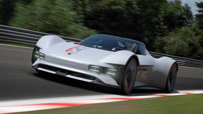 Porsche Vision GT : Le concept Porsche exclusif pour Gran Turismo
