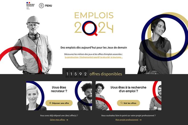 Paris 2024 : le palmarès des dix métiers les plus demandés