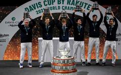 Coupe Davis : la Russie de Medvedev sacrée face à la Croatie