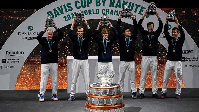 Coupe Davis : la Russie de Medvedev sacrée face à la Croatie
