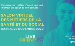 Grand Est : salon virtuel des métiers de la santé et du social