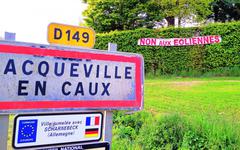 Bacqueville-en-Caux : un collectif de 15 maires rejoint une association contre un projet éolien