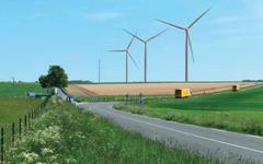 À Amfreville-les-Champs, de l’hydrogène vert produit par les éoliennes