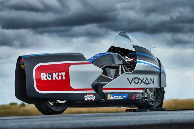 La moto électrique Voxan Wattman bat records sur records