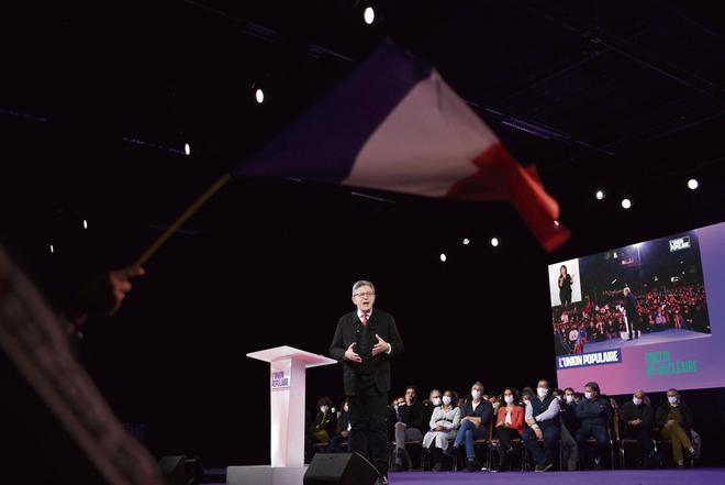 Présidentielle 2022. Jean-Luc Mélenchon présente son parlement