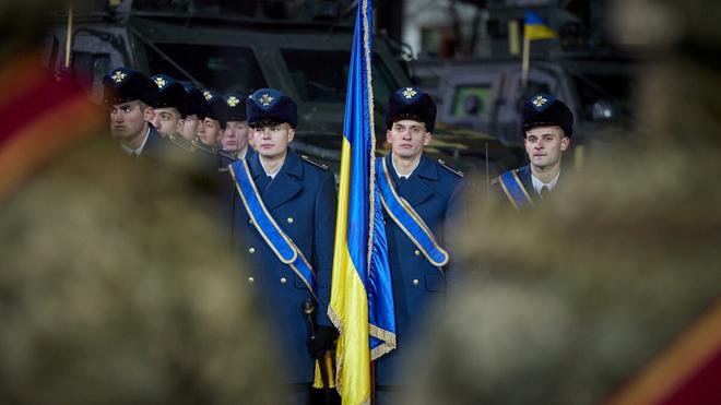 Washington promet de réagir en cas d’agression de l’Ukraine, mais sans intervenir militairement