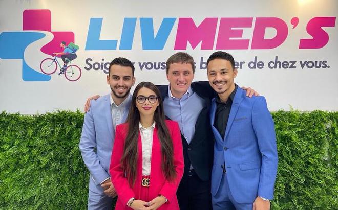 [SEED] La startup niçoise Livmed’s lève 2 millions d’euros pour son service de livraison de médicaments