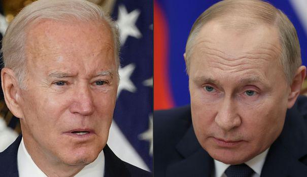 Bras de fer Poutine-Biden sur l'Ukraine : jusqu'où ira la Russie ?