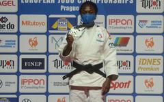 Judo: Agbegnenou (-63 kg) championne d’Europe pour la 5e fois