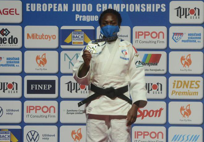 Judo: Agbegnenou (-63 kg) championne d’Europe pour la 5e fois