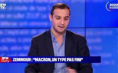 Story 3 : L'offensive d'Éric Zemmour contre Emmanuel Macron - 07/12