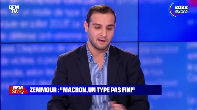 Story 3 : L'offensive d'Éric Zemmour contre Emmanuel Macron - 07/12