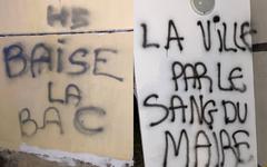 Limeil-Brévannes : caméra brûlée et tags contre les juifs, la police et la maire