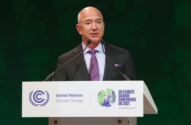 Jeff Bezos fait don de 433 millions de dollars à des organisations luttant contre le changement climatique
