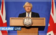 Covid-19 : Boris Johnson se résout à déclencher le «plan B»