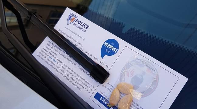 En Vendée, la police fait de l’humour et sanctionne les automobilistes avec… des amandes salées