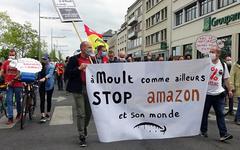 Le collectif La Ronce Lisieux a saboté des engins de chantier Amazon