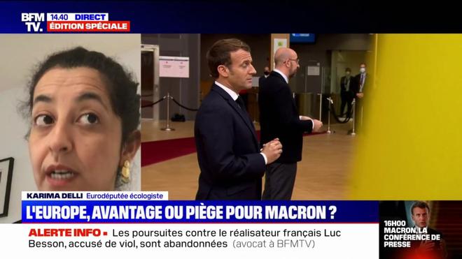 Karima Delli: "La PFUE ne doit pas se résumer à la volonté d'Emmanuel Macron d'utiliser l'Europe comme un strapontin pour la présidentielle"
