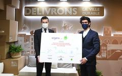 Paris La Défense et Sogaris signent un partenariat pour améliorer la logistique urbaine du quartier d’affaires