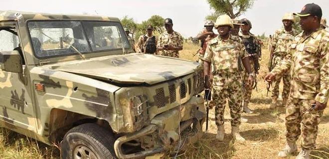 Nigéria : l’armée libère 20 policiers enlevés par les terroristes