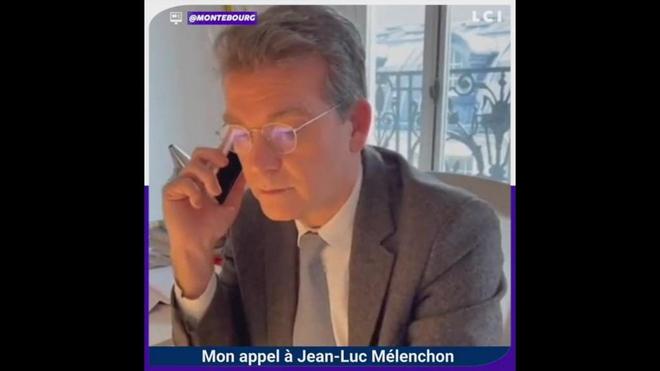 VIDÉO - Union de la gauche : Arnaud Montebourg contacte les candidats, mais tombe sur leur messagerie