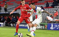 Foot - Allemagne - Bayern - Joshua Kimmich échappera aux séquelles du Covid-19, selon l'entraîneur du Bayern