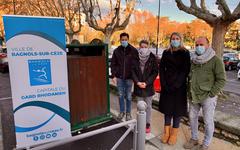 BAGNOLS/CÈZE Trois bennes dédiées aux cartons pour favoriser le tri des déchets