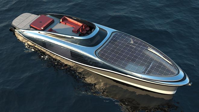 Lazzarini « Embryon » : Un yacht d’envergure respectueux de l’envrionnement