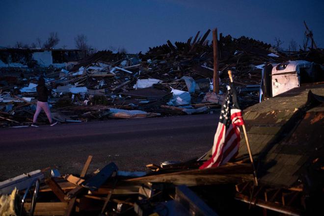 Au moins 83 morts dans des tornades «historiques» aux États-Unis