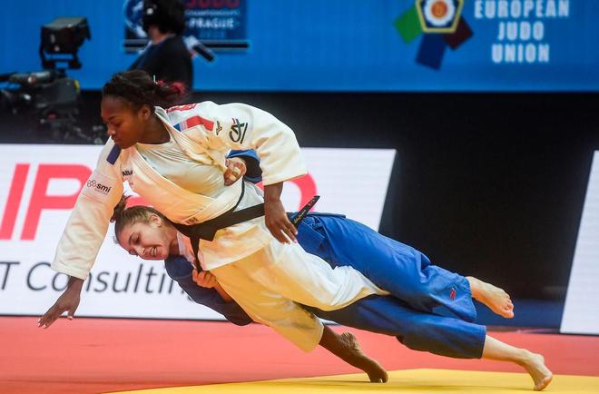 Judo : Clarisse Agbegnenou championne d’Europe pour la cinquième fois