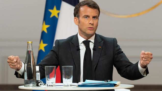 Emmanuel Macron sera interrogé dans «Où va la France» mercredi soir sur TF1