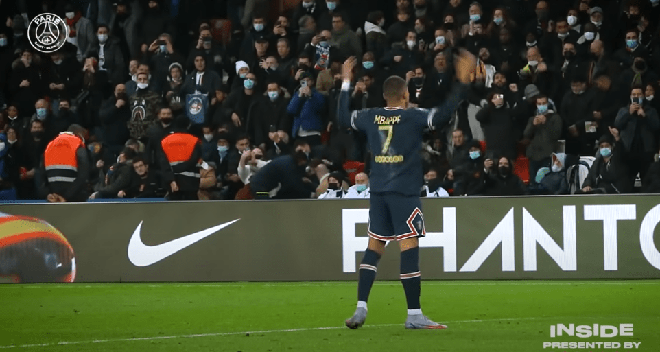 PSG/Monaco – Revivez la victoire et les buts de Mbappé auprès des joueurs parisiens