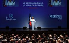"Le courage de dire, la volonté de faire" : le slogan de Valérie Pécresse, le même que le FN en 1986 ?