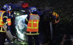 Grave accident de voiture sur la RN2 au niveau de Chivy-lès-Étouvelles