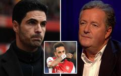 Piers Morgan critique Arteta pour avoir privé Aubameyang du titre de capitaine d’Arsenal