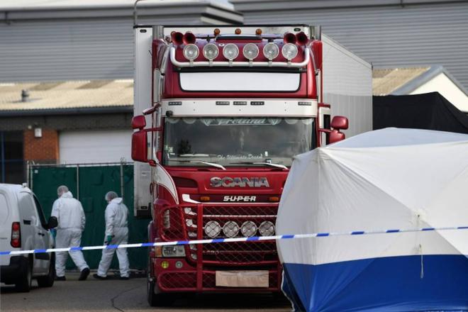 Camion charnier en 2019 en Angleterre: 23 suspects jugés en Belgique