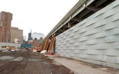 VIDÉO. New York construit un mur pour se protéger des inondations