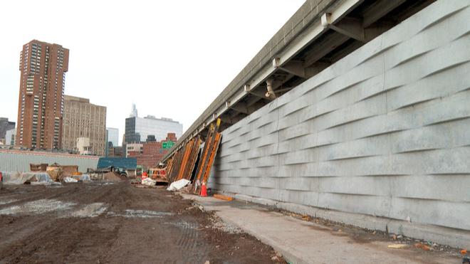 VIDÉO. New York construit un mur pour se protéger des inondations