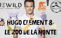 Hugo Clément, Rewild et le zoo de la honte
