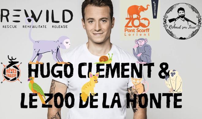 Hugo Clément, Rewild et le zoo de la honte
