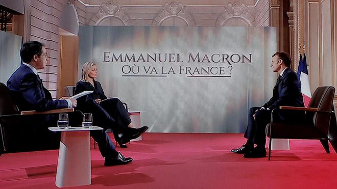 Covid, Gilets jaunes, réformes, présidentielle... Ce qu'il faut retenir de l'interview d'Emmanuel Macron sur TF1