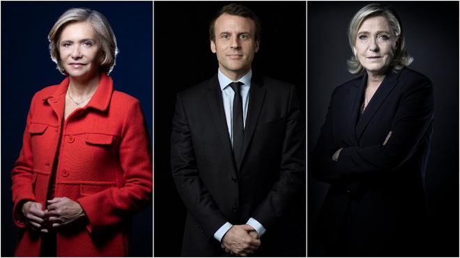 Présidentielle 2022 : Emmanuel Macron toujours en tête, Valérie Pécresse dépasse Marine Le Pen